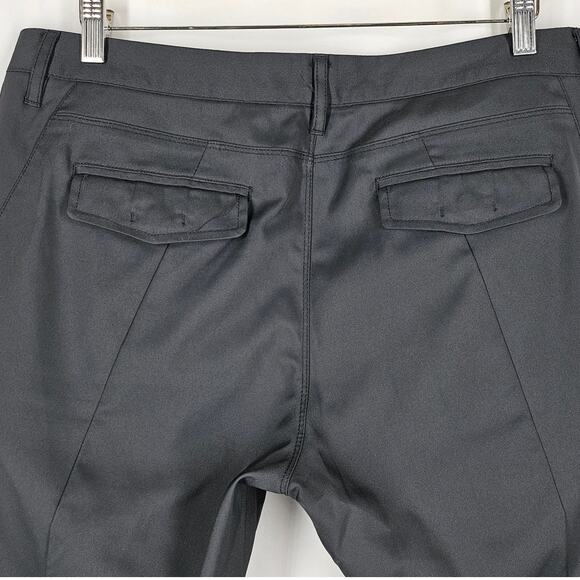 SAKS FIFTH AVENUE MEN'S BLACK MODERN FIT SLACK PANT SIZE 33 WAIST 29 INSEAM - Picture 7 of 13